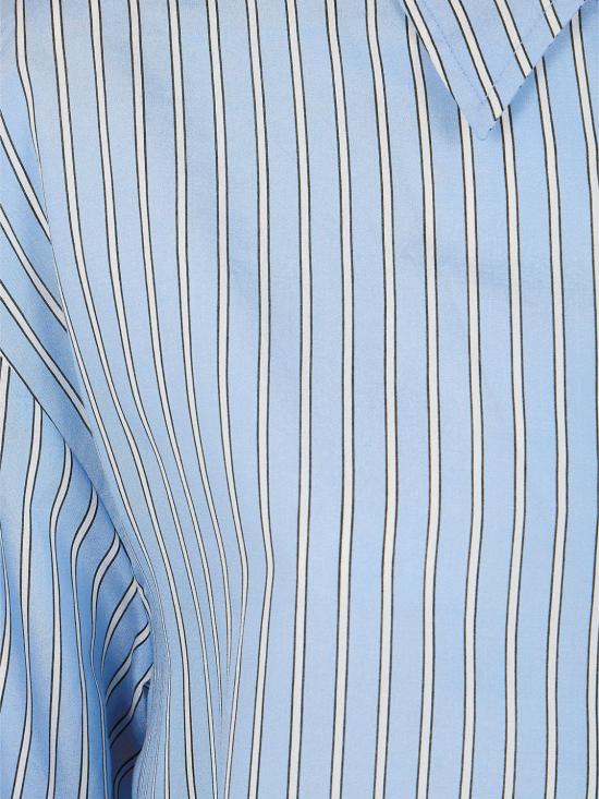 26SS 더프랭키샵 셔츠 CHFS22078923 BLUE WHITE STRIPE Blue - THE FRANKIE SHOP