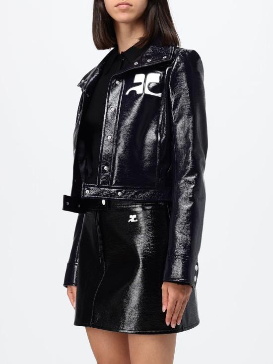 26FW 쿠레쥬 자켓 PERCBL005VY0014 7075 Navy - COURREGES