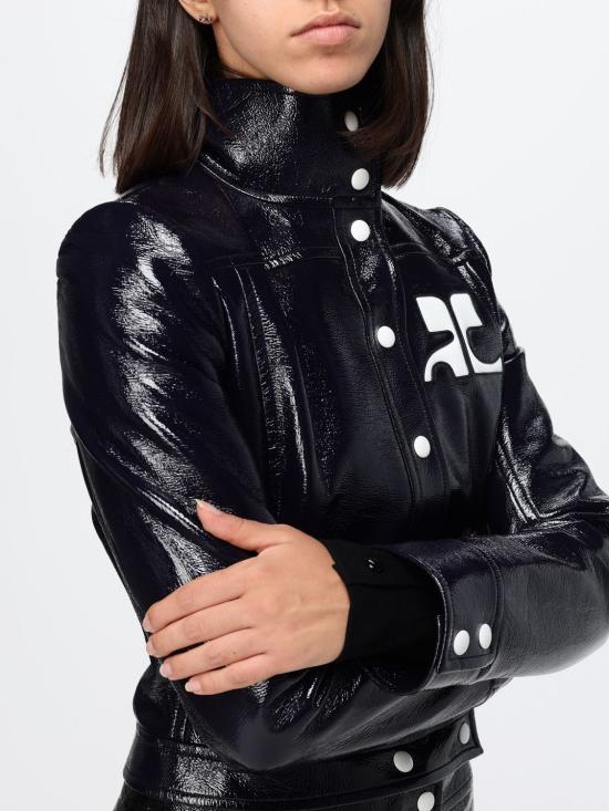 26FW 쿠레쥬 자켓 PERCBL005VY0014 7075 Navy - COURREGES