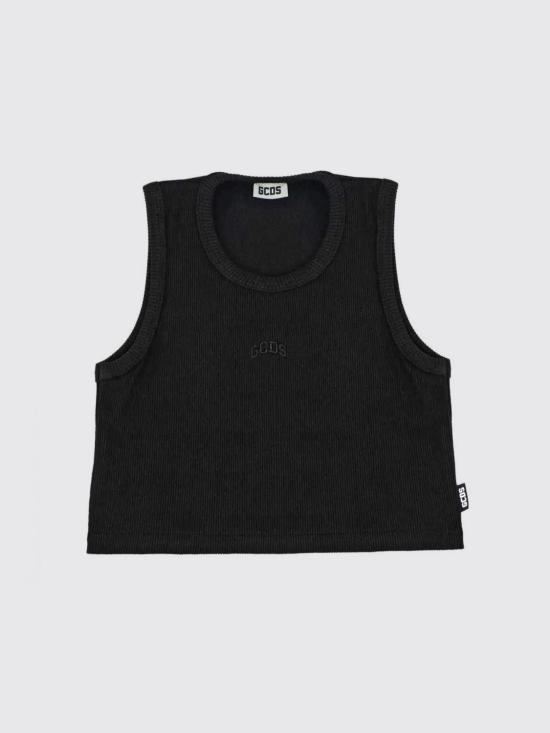 26SS [키즈] 지씨디에스 티셔츠 C1GJQG572103 999B Black