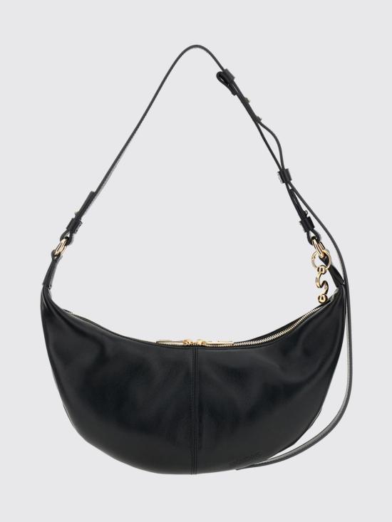 26FW 스포트막스 숄더백 2622516011600 003 Black