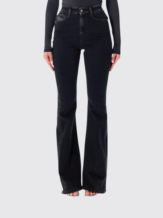 26FW 디젤 데님 팬츠 A2255209P75 02 Black