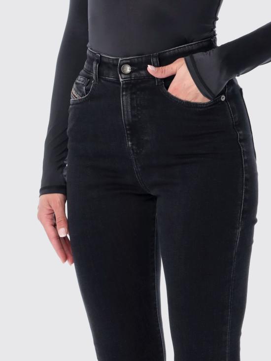 26FW 디젤 데님 팬츠 A2255209P75 02 Black - DIESEL