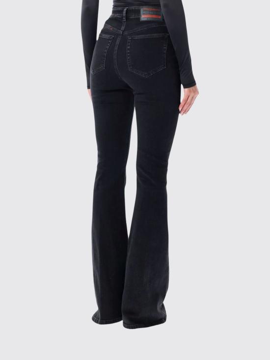26FW 디젤 데님 팬츠 A2255209P75 02 Black - DIESEL