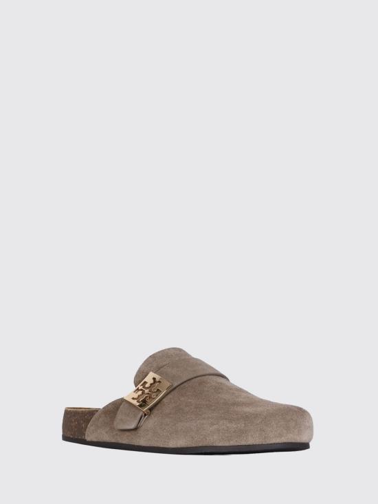 26FW 토리버치 멜로우 뮬 154446 037 Camel - TORY BURCH