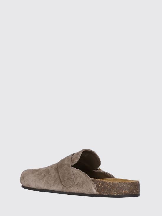 26FW 토리버치 멜로우 뮬 154446 037 Camel - TORY BURCH