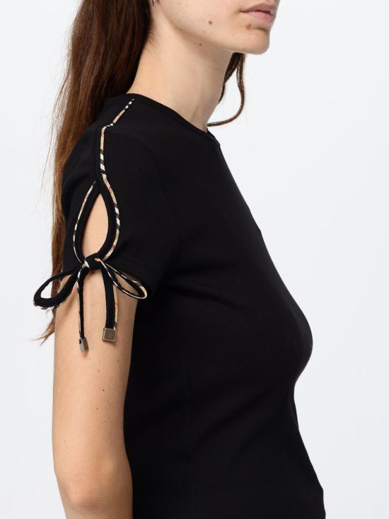26FW 버버리 반팔 티셔츠 8125951 Black - BURBERRY