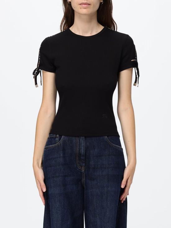 26FW 버버리 반팔 티셔츠 8125951 Black