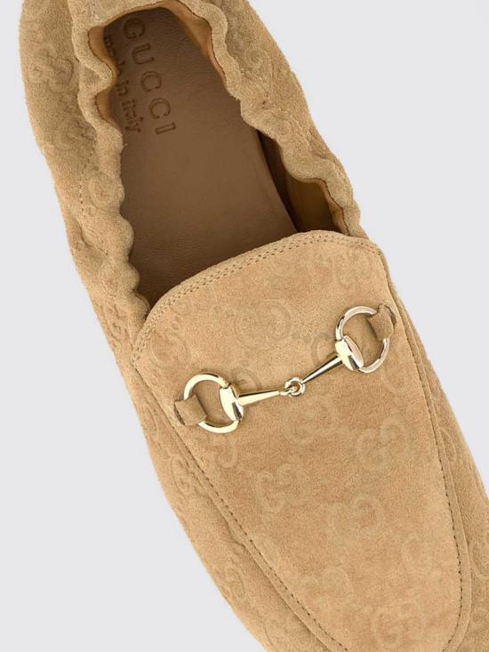 26SS 구찌 로퍼 854414AADWE 9702 Beige - GUCCI