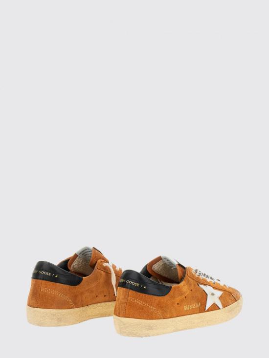 26FW 골든구스 슈퍼스타 스니커즈 GMF00101F00875255808 Brown - GOLDEN GOOSE