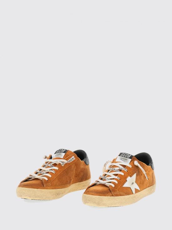 26FW 골든구스 슈퍼스타 스니커즈 GMF00101F00875255808 Brown - GOLDEN GOOSE