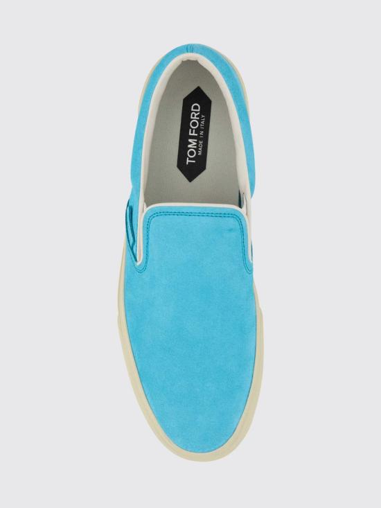 26SS 톰포드 스니커즈 J1368LCL123N UWC Blue - TOMFORD