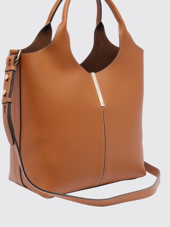 26FW 토즈 스몰 쇼핑백 XBWEBRF0200UBL 2L83 Cocoa - TODS