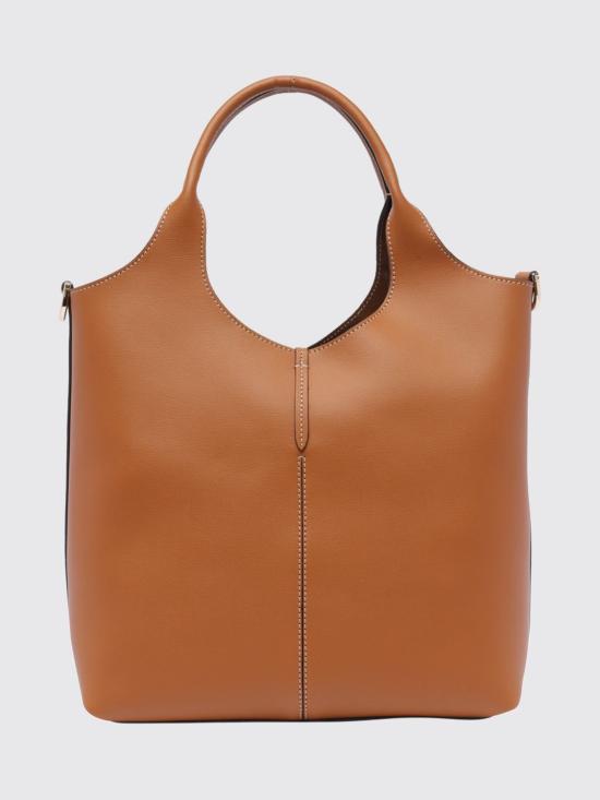 26FW 토즈 스몰 쇼핑백 XBWEBRF0200UBL 2L83 Cocoa - TODS