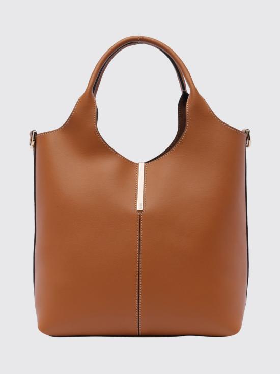 26FW 토즈 스몰 쇼핑백 XBWEBRF0200UBL 2L83 Cocoa