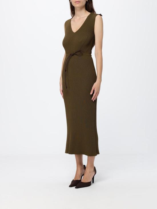26FW 막스마라 롱 원피스 2621326041600 003 Green - MAX MARA
