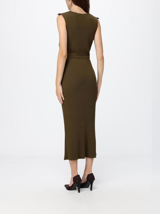 26FW 막스마라 롱 원피스 2621326041600 003 Green - MAX MARA