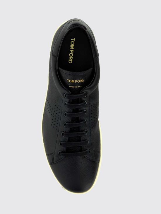 26SS 톰포드 스니커즈 J1507LCL045L NWB Black 1 - TOMFORD