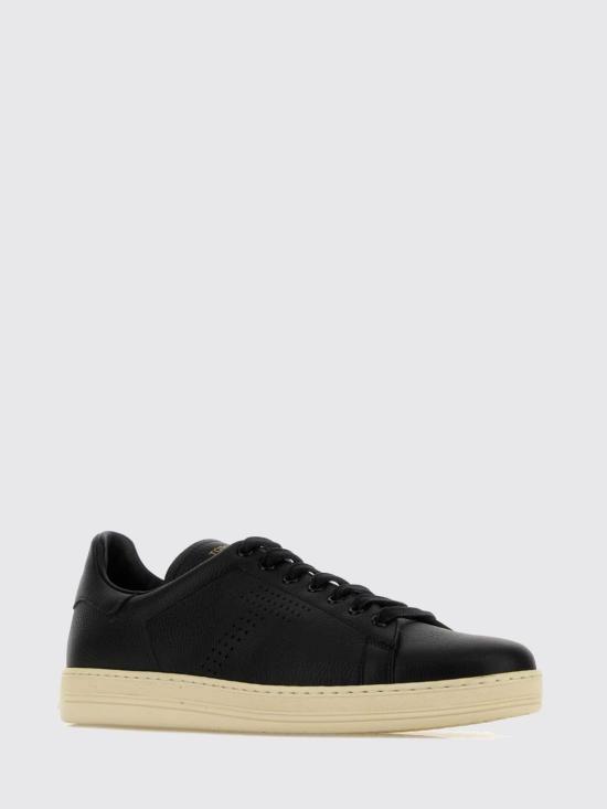 26SS 톰포드 스니커즈 J1507LCL045L NWB Black 1 - TOMFORD