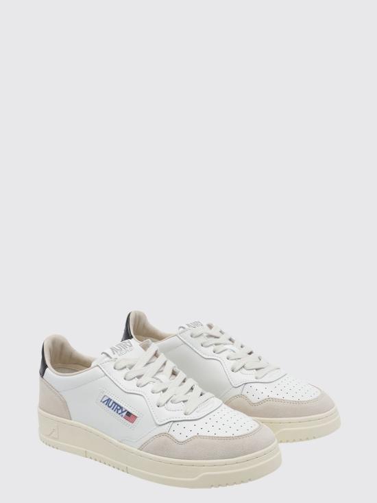 26FW 오트리 메달리스트 로우 스니커즈 AULM LS21 White 2 - AUTRY