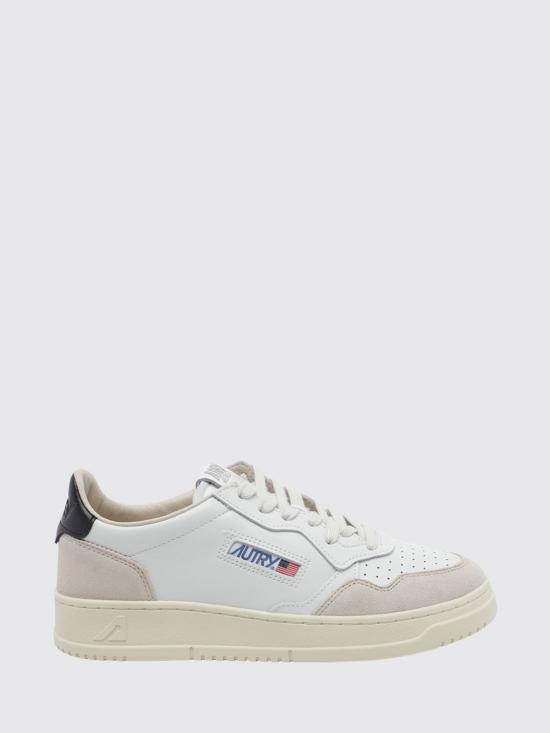 26FW 오트리 메달리스트 로우 스니커즈 AULM LS21 White 2