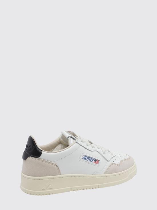 26FW 오트리 메달리스트 로우 스니커즈 AULM LS21 White 2 - AUTRY