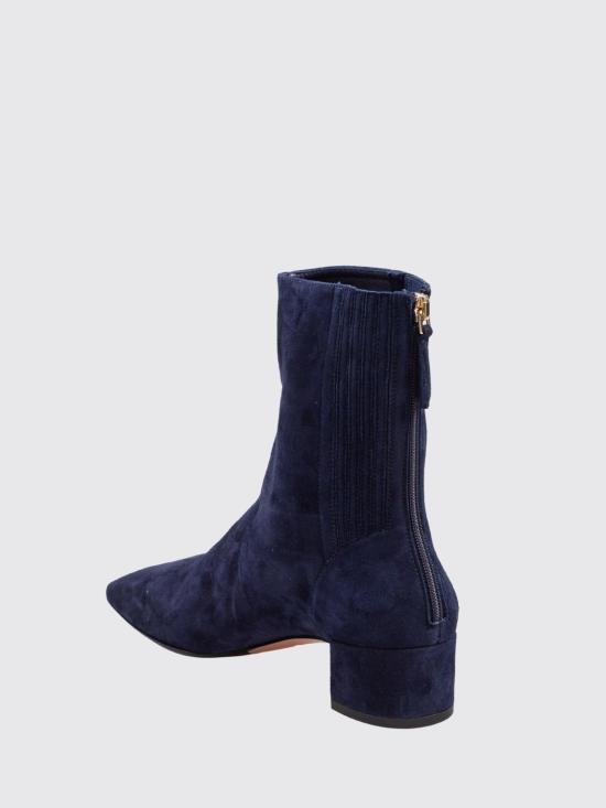 26FW 아쿠아주라 부츠 SHOMIDB8SUE MZN Blue - AQUAZZURA