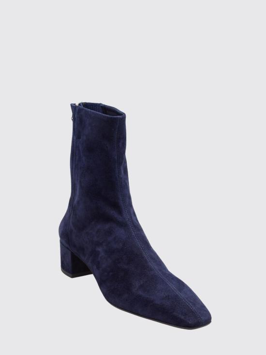 26FW 아쿠아주라 부츠 SHOMIDB8SUE MZN Blue - AQUAZZURA