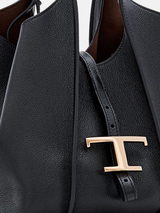 26FW 토즈 T 타임리스 미니 토트백 XBWTSBA9100Q8E B999 Black - TODS