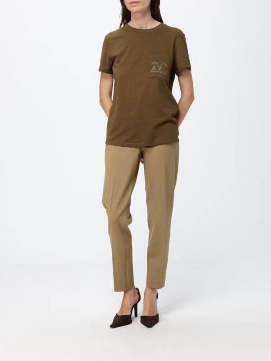 26FW 막스마라 수트 팬츠 2621786011600 013 Green - MAX MARA
