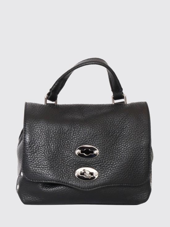 26FW 자넬라토 토트백 0680100040000MEDIUM Z0001 Black