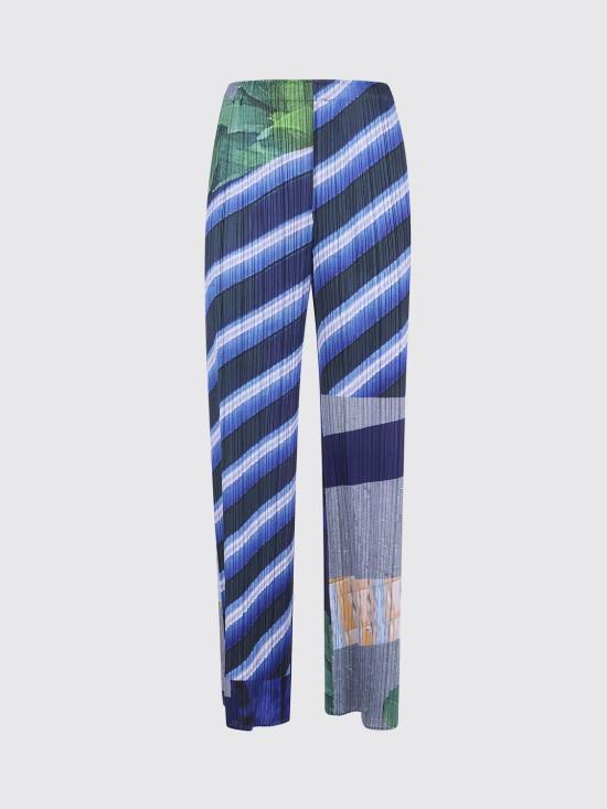 26SS 플리츠플리즈 팔라초 팬츠 PP66JF674 09 Grey - PLEATS PLEASE