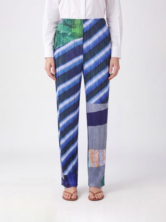 26SS 플리츠플리즈 팔라초 팬츠 PP66JF674 09 Grey