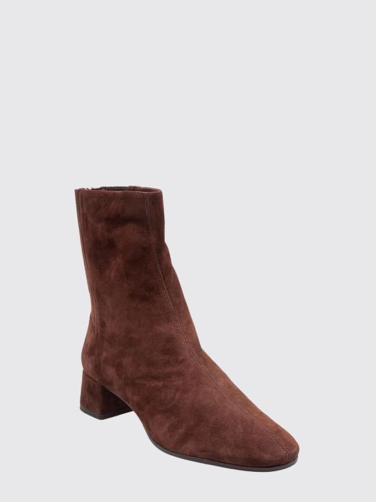 26FW 아쿠아주라 부츠 TSHMIDB2SUE ESP Brown - AQUAZZURA