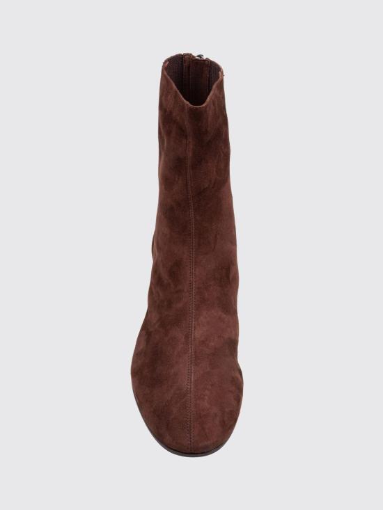 26FW 아쿠아주라 부츠 TSHMIDB2SUE ESP Brown - AQUAZZURA