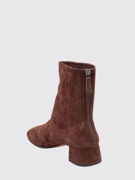 26FW 아쿠아주라 부츠 TSHMIDB2SUE ESP Brown - AQUAZZURA