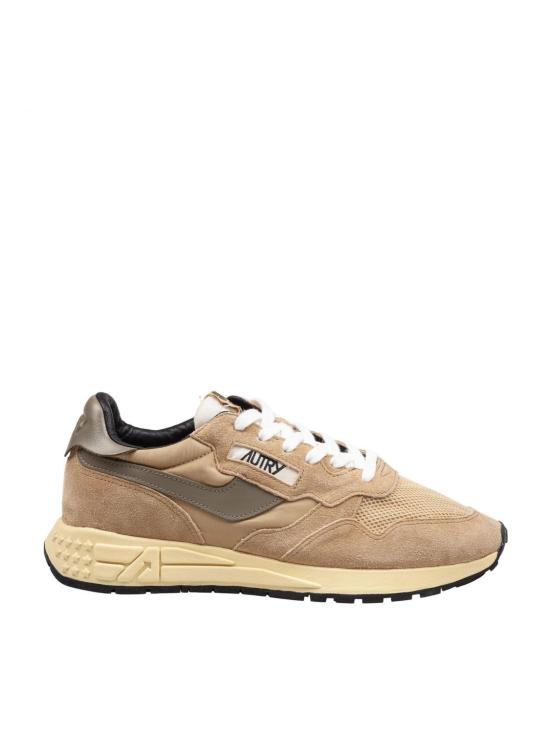 26FW 오트리 릴윈드 로우 나일론 스웨이드 스니커즈 WWLM GQ01 Camel - AUTRY