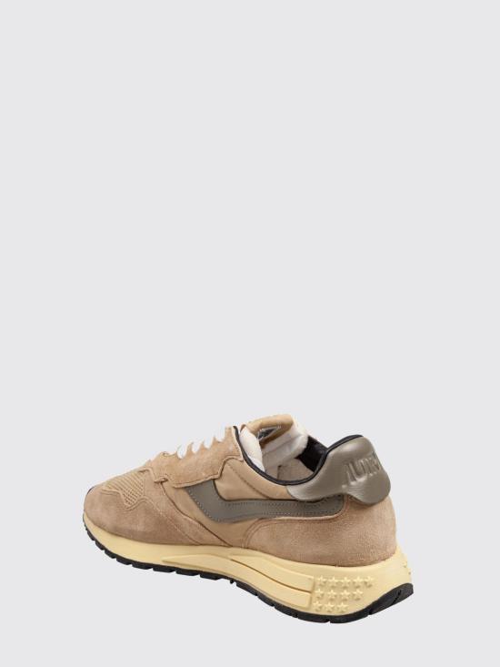 26FW 오트리 릴윈드 로우 나일론 스웨이드 스니커즈 WWLM GQ01 Camel - AUTRY