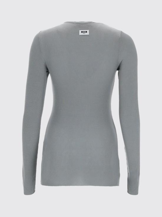 26SS 엠에스지엠 반팔 티셔츠 4041MDM116N267130 98 Grey - MSGM