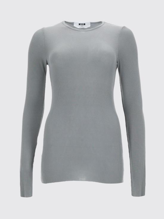 26SS 엠에스지엠 반팔 티셔츠 4041MDM116N267130 98 Grey - MSGM