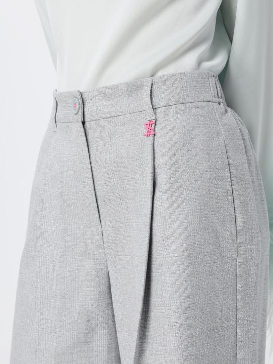 26SS 액티튜드 트윈세트 숏팬츠 261AQ2022 13513 Grey - ACTITUDE TWINSET