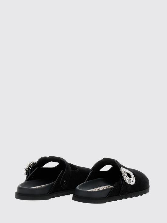26FW 로저비비에 뮬/슬리퍼 RVW62542100HG0 B999 Black - ROGER VIVIER