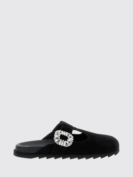 26FW 로저비비에 뮬/슬리퍼 RVW62542100HG0 B999 Black