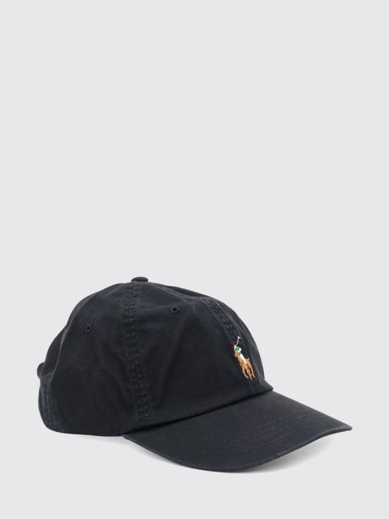 26FW 폴로 랄프로렌 포니로고 자수 캡 211954881 504 Black