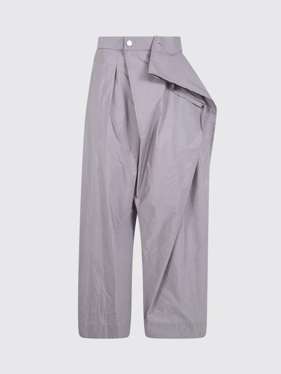 26SS 이세이 미야케 스트레이트 팬츠 IM66FF554 10 Grey - ISSEY MIYAKE