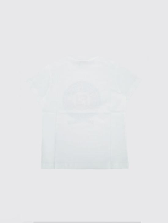 26FW [키즈] 펜디 티셔츠 JMI5127AJ F0TU9 White - FENDI