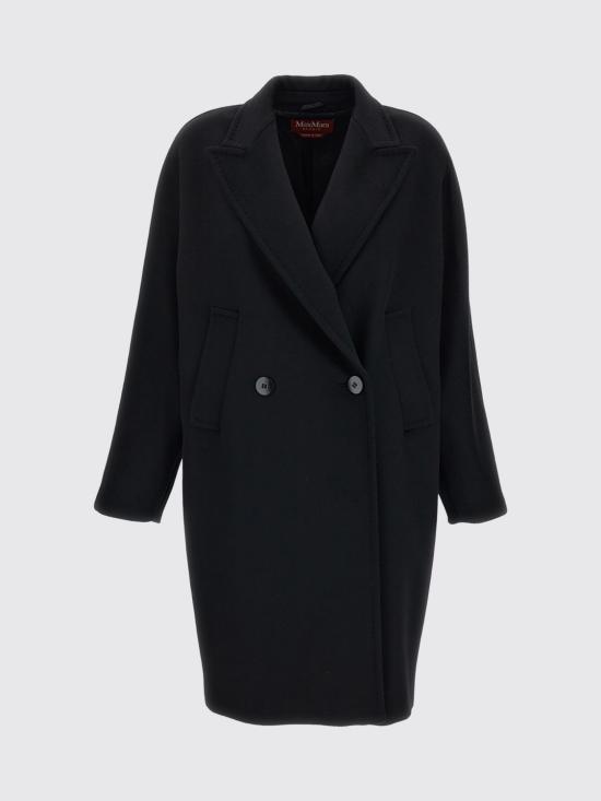 26FW 막스마라 스튜디오 코트 2626016071600 013 Black