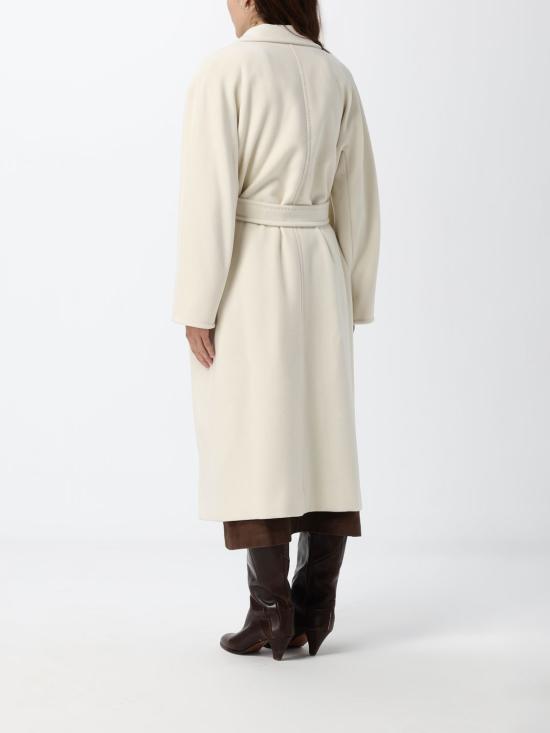 26FW 막스마라 코트 2621018010600 021 White - MAX MARA