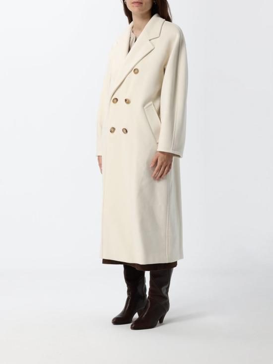 26FW 막스마라 코트 2621018010600 021 White - MAX MARA