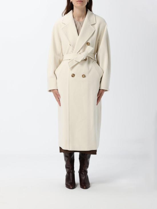 26FW 막스마라 코트 2621018010600 021 White